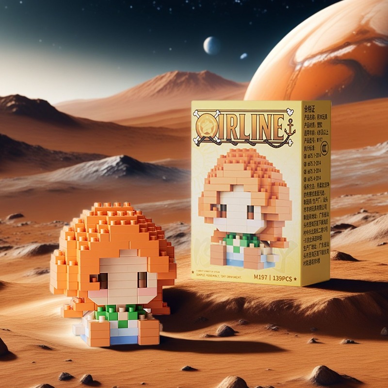 New ONE PIECE Sun God Nika Luf – обзор и цена Building Block Mini