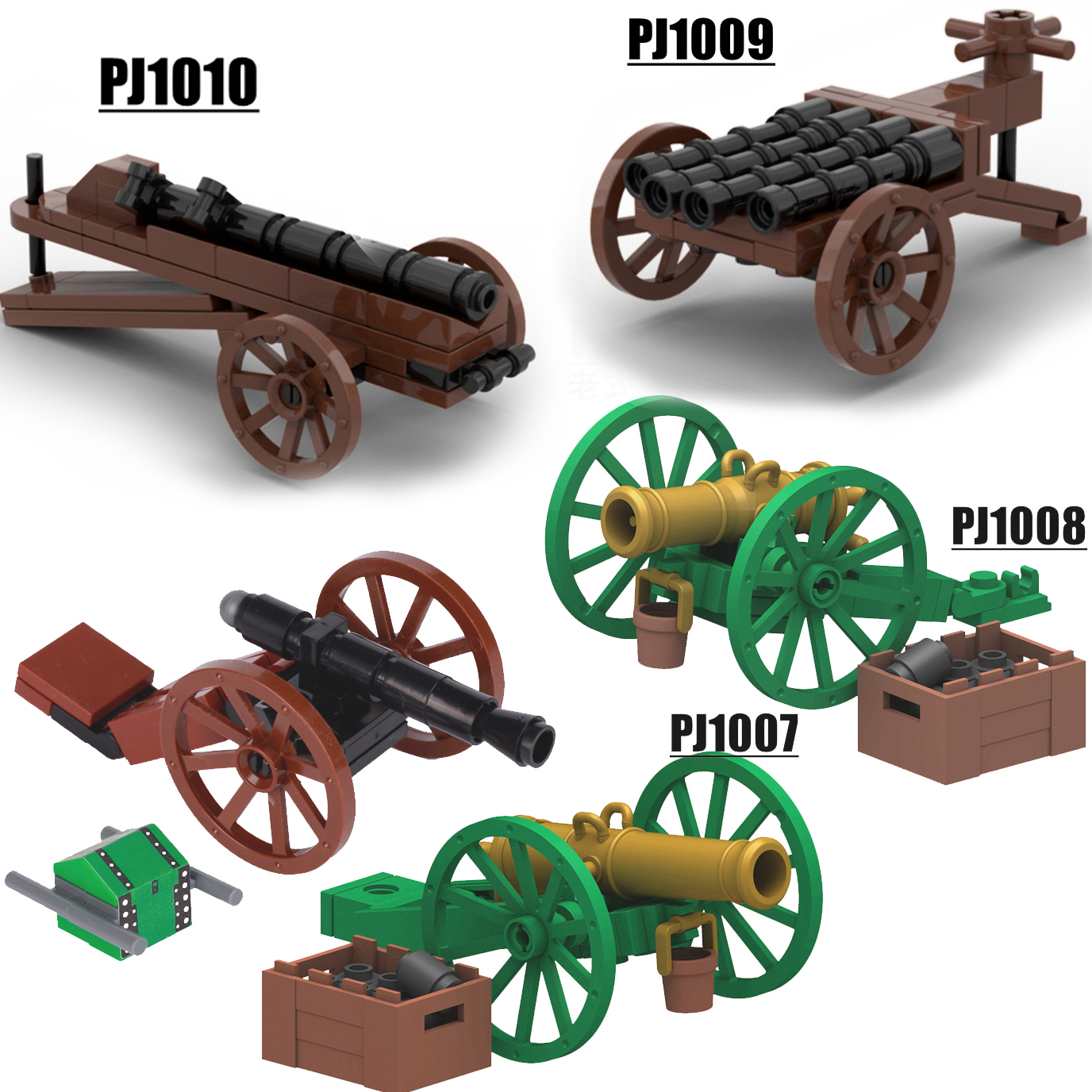 MOC Napoleonic Wars Pirate Can – обзор и цена Lego Minifigure Holder