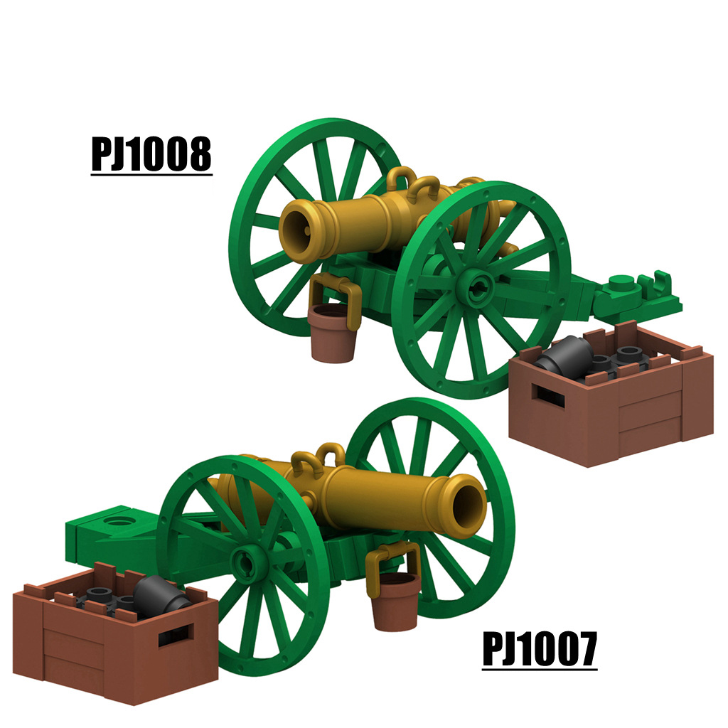 MOC Napoleonic Wars Pirate Can – обзор и цена Lego Minifigure Holder