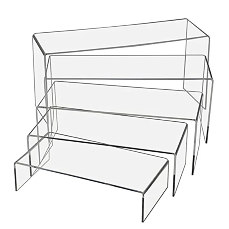 U Shape Acrylic Display Riser  – обзор и цена Pop Display Shelf
