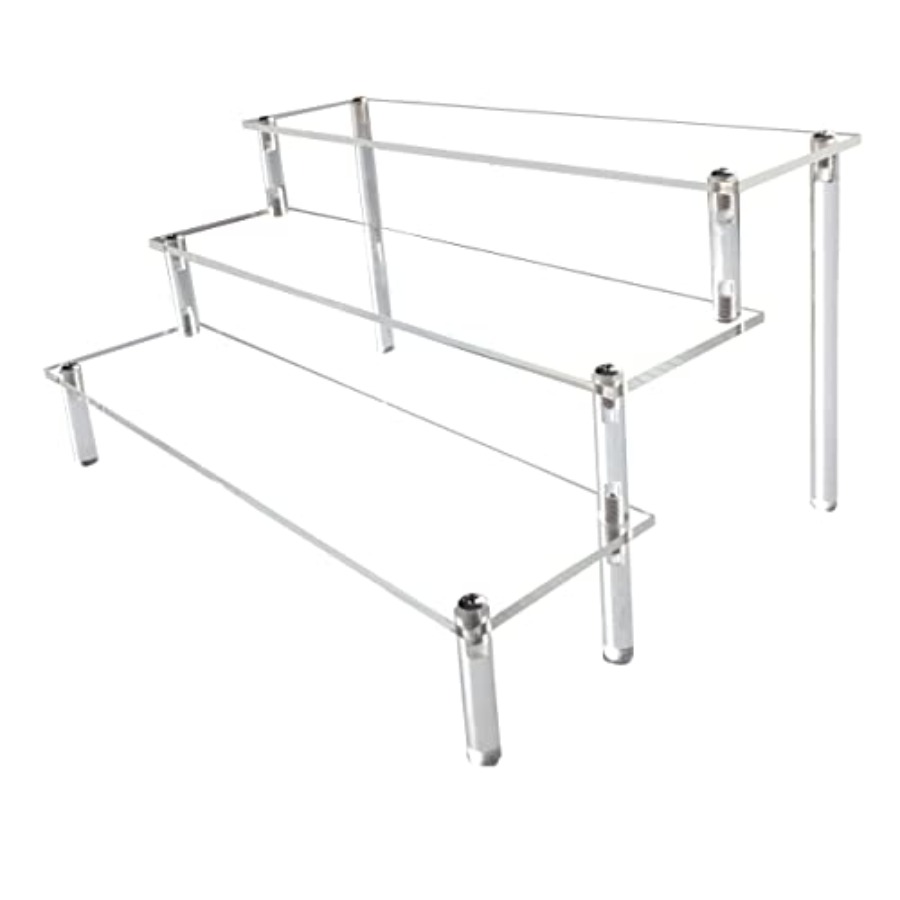 Acrylic Riser, Clear Display R – обзор и цена Pop Display Shelf