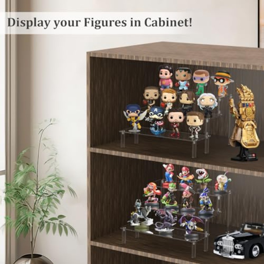 Acrylic Riser, Clear Display R – обзор и цена Pop Display Shelf