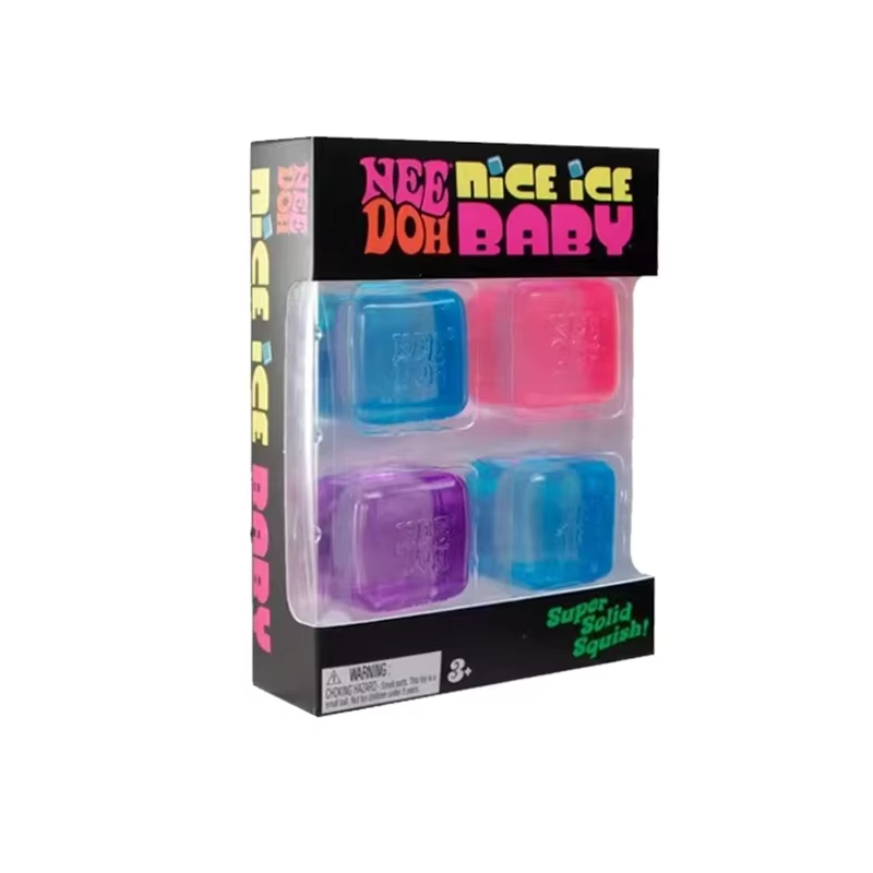 New Needoh Nice Ice Baby Fidge – обзор и цена Fidget Cube Original
