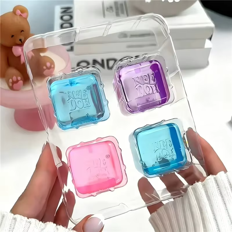 New Needoh Nice Ice Baby Fidge – обзор и цена Fidget Cube Original