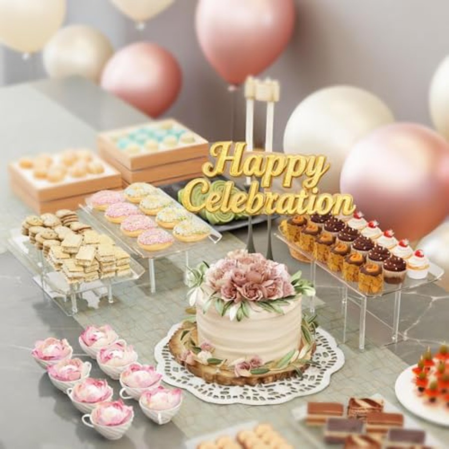 3 Pack Dessert Table Display S – обзор и цена Display Risers Set