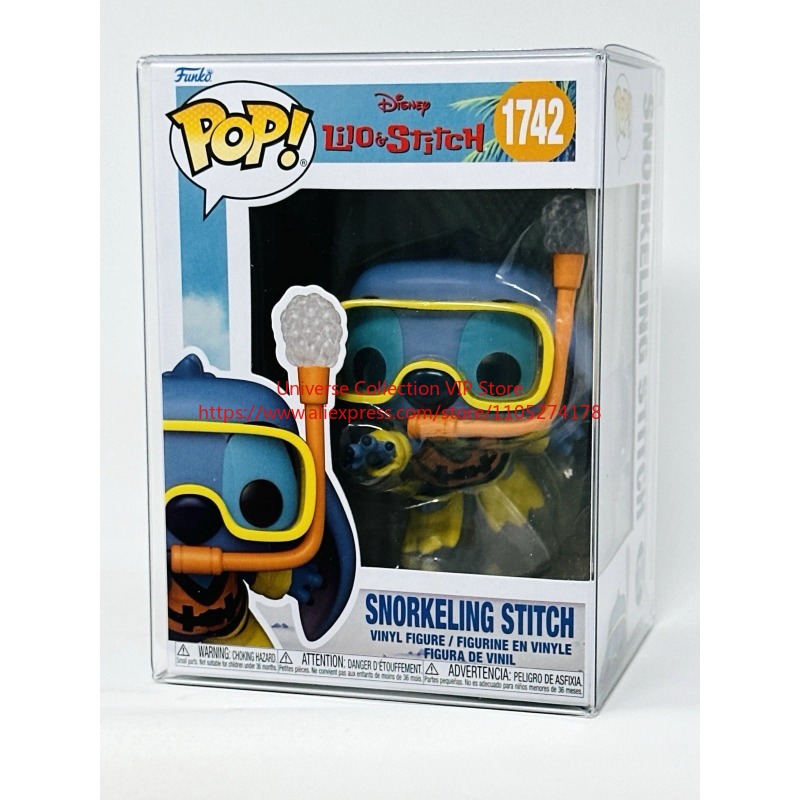 Funko Pop Disney Lilo & Stitch – обзор и цена Funko Pop Protector