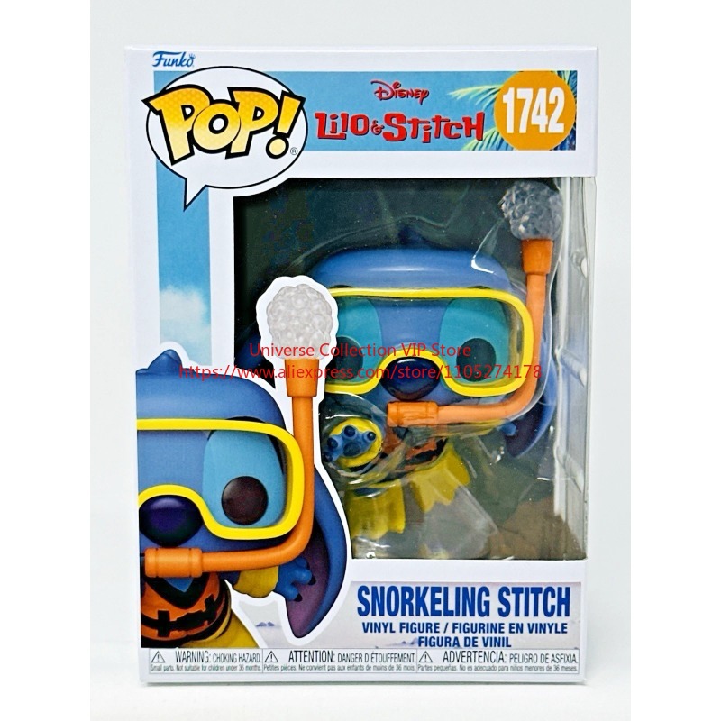 Funko Pop Disney Lilo & Stitch – обзор и цена Funko Pop Protector