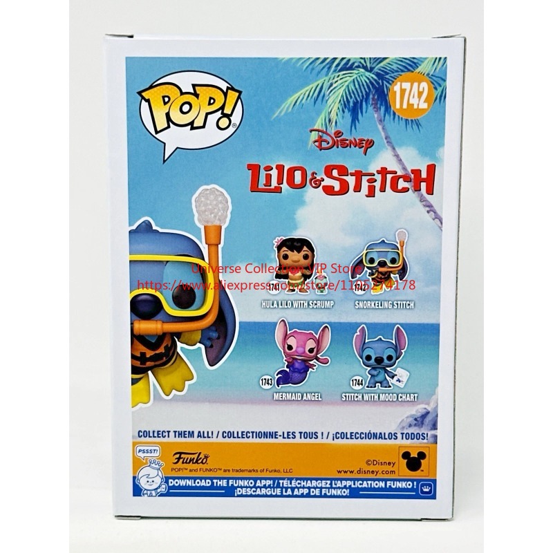 Funko Pop Disney Lilo & Stitch – обзор и цена Funko Pop Protector