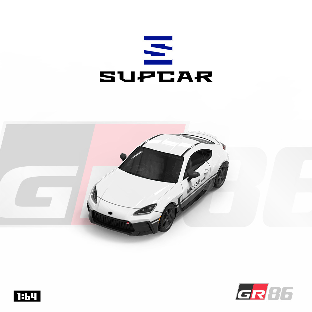 *Pre-order*SUPCAR 1:64 GR86 To – обзор и цена Die Cast Car 1 64