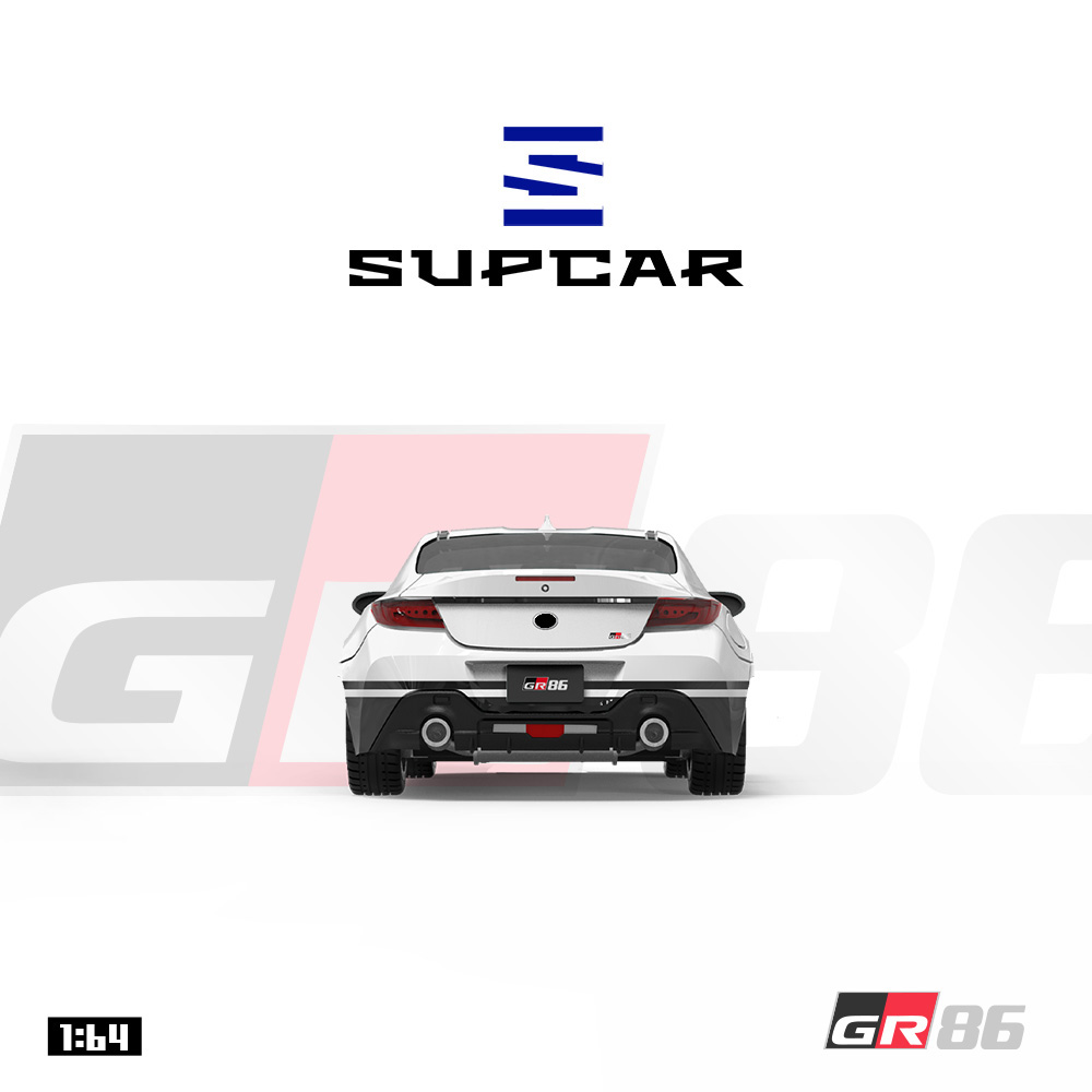 *Pre-order*SUPCAR 1:64 GR86 To – обзор и цена Die Cast Car 1 64