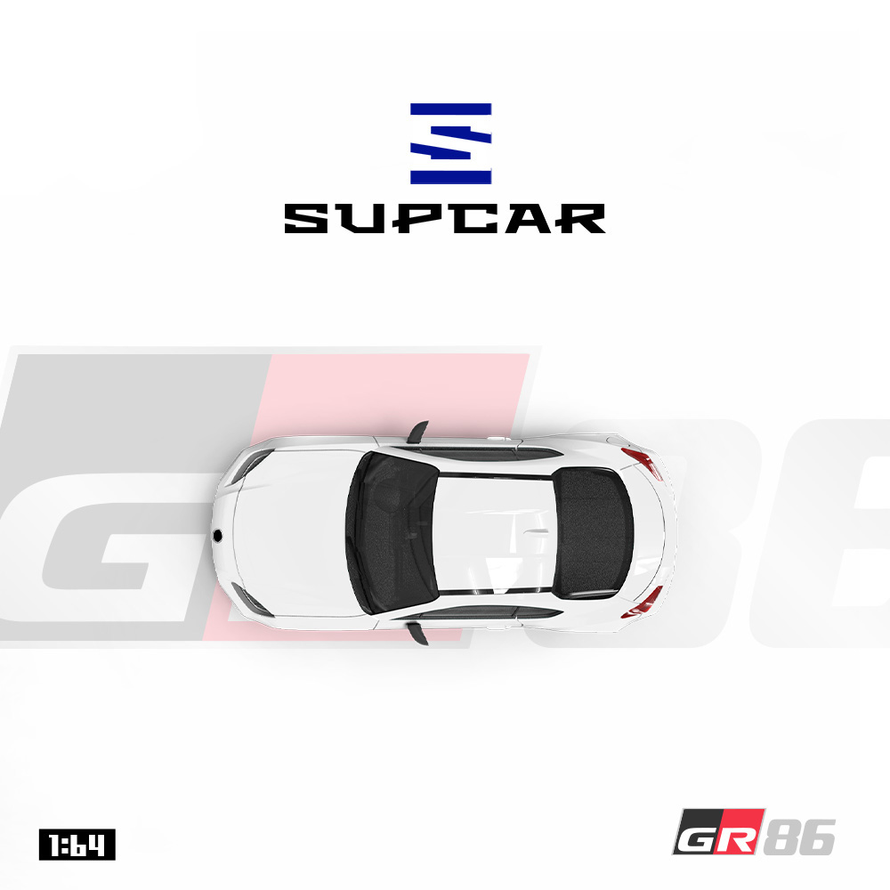 *Pre-order*SUPCAR 1:64 GR86 To – обзор и цена Die Cast Car 1 64
