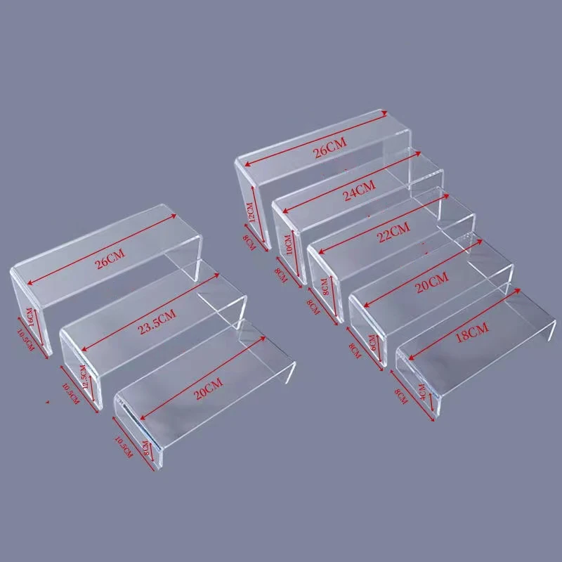 Acrylic Display Risers for Act – обзор и цена Pop Display Shelf