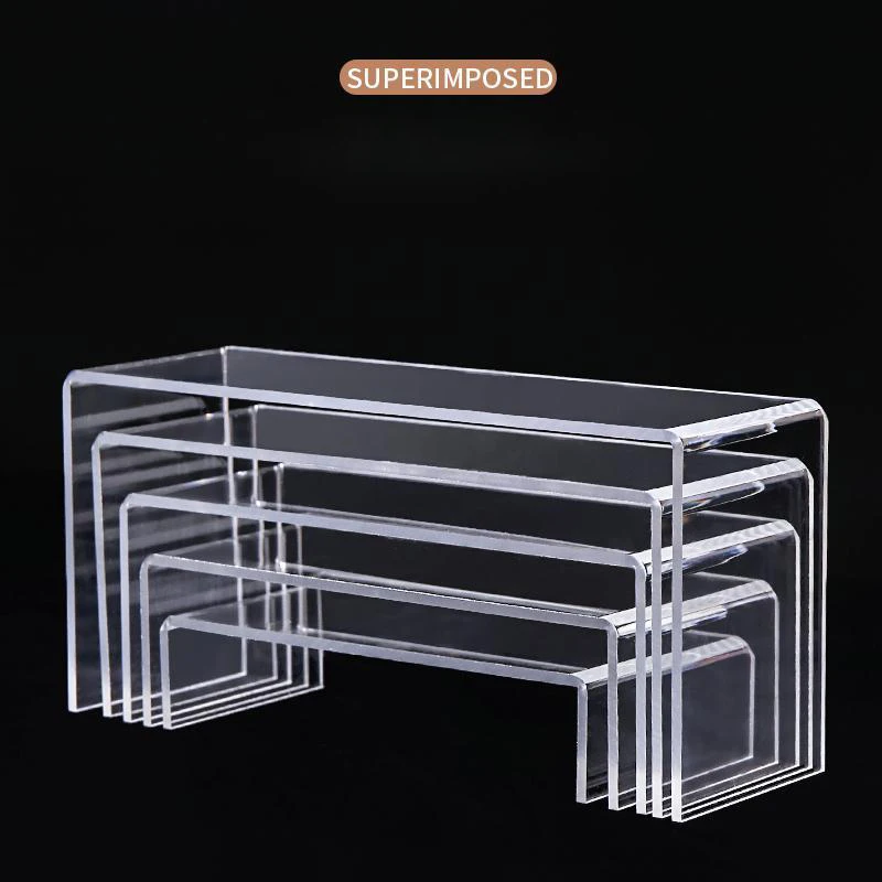 Acrylic Display Risers for Act – обзор и цена Pop Display Shelf