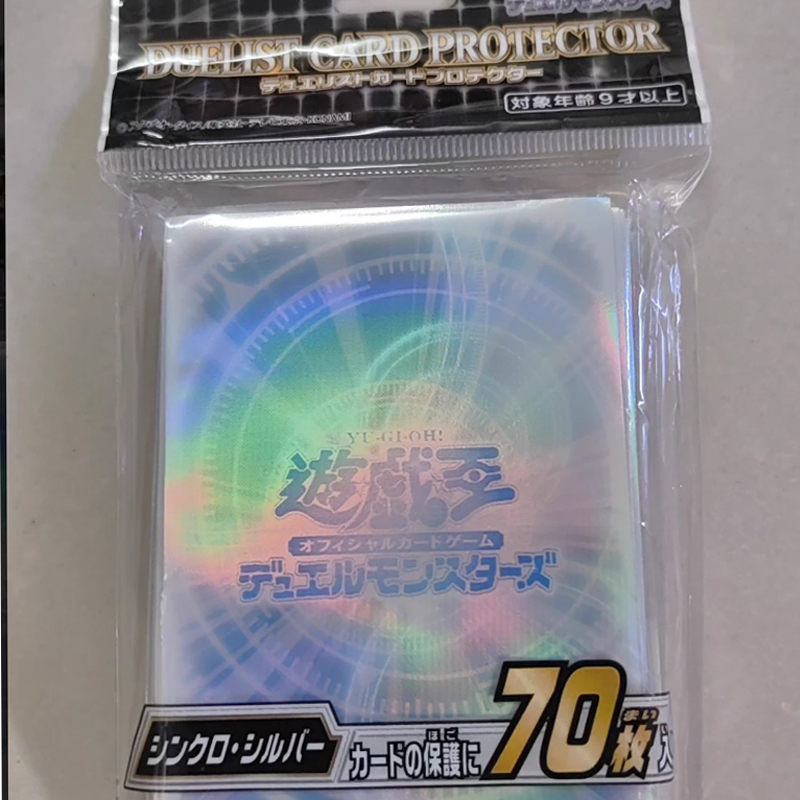 70pcs Yugioh Black Synchro Whi – обзор и цена Card Penny Sleeve