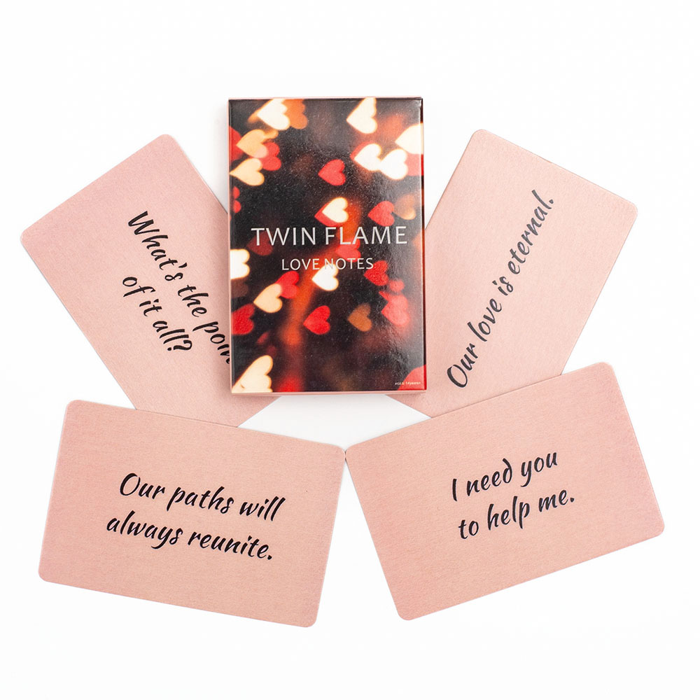 Twin Flame Love Notes Oracle C – обзор и цена Graded Card Display