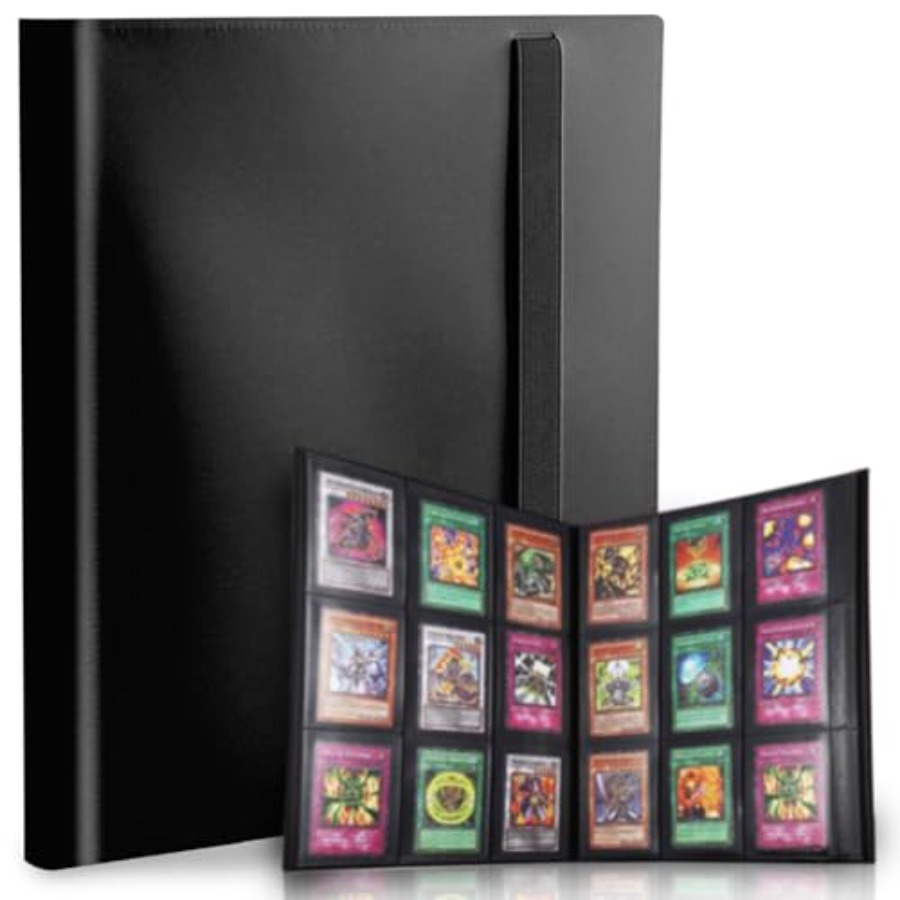 Card Binder, 9 Pocket Trading  – обзор и цена Trading Card Binder