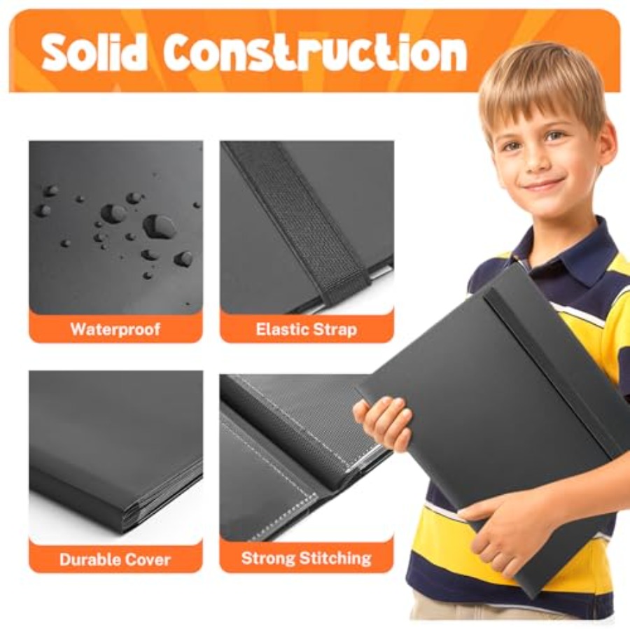 Card Binder, 9 Pocket Trading  – обзор и цена Trading Card Binder