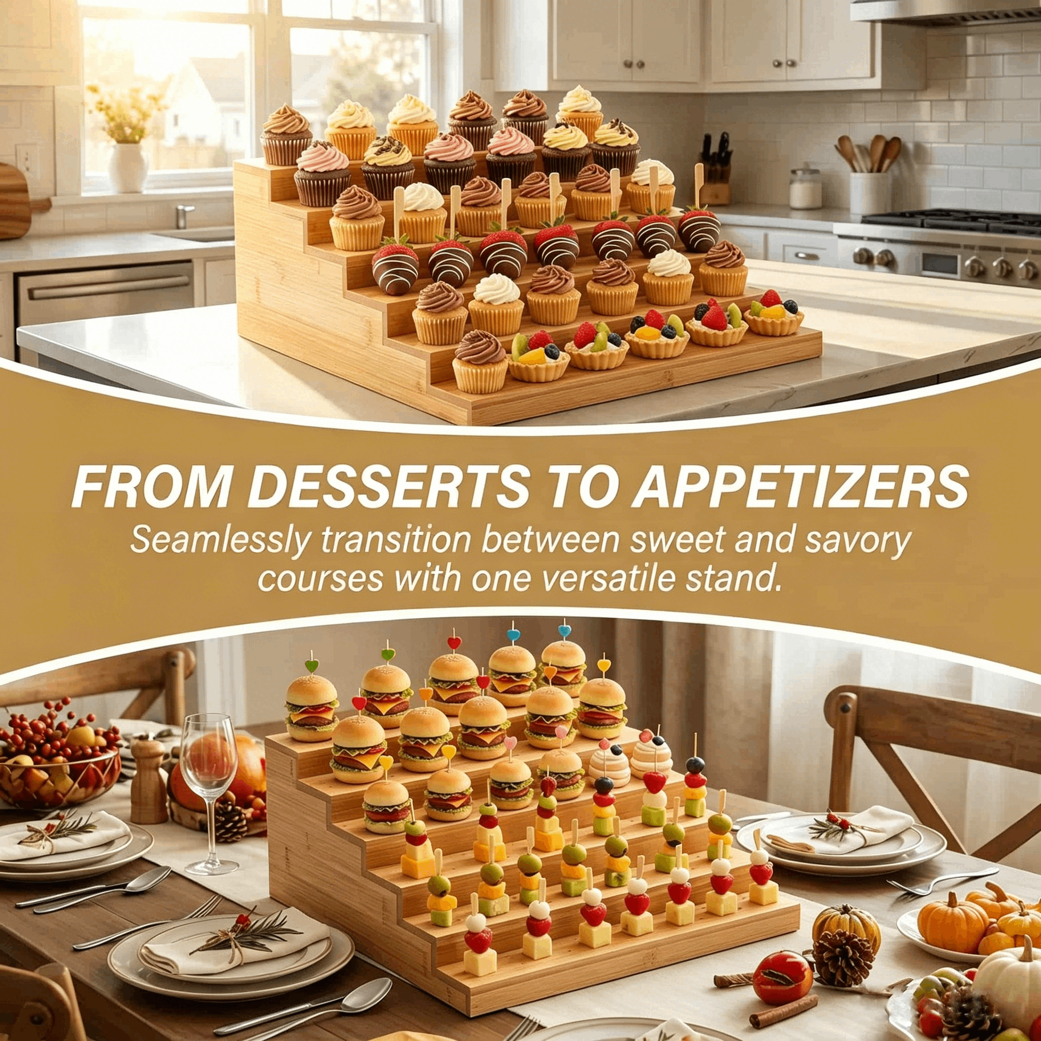 Wood Lollipop Holder Display R – обзор и цена Display Risers Set
