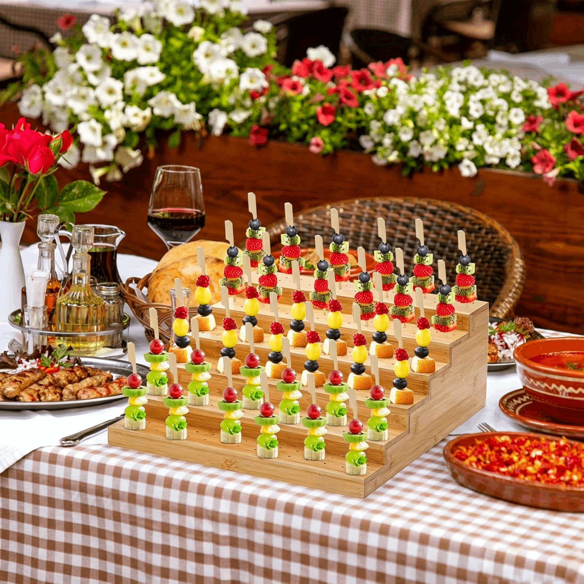 Wood Lollipop Holder Display R – обзор и цена Display Risers Set