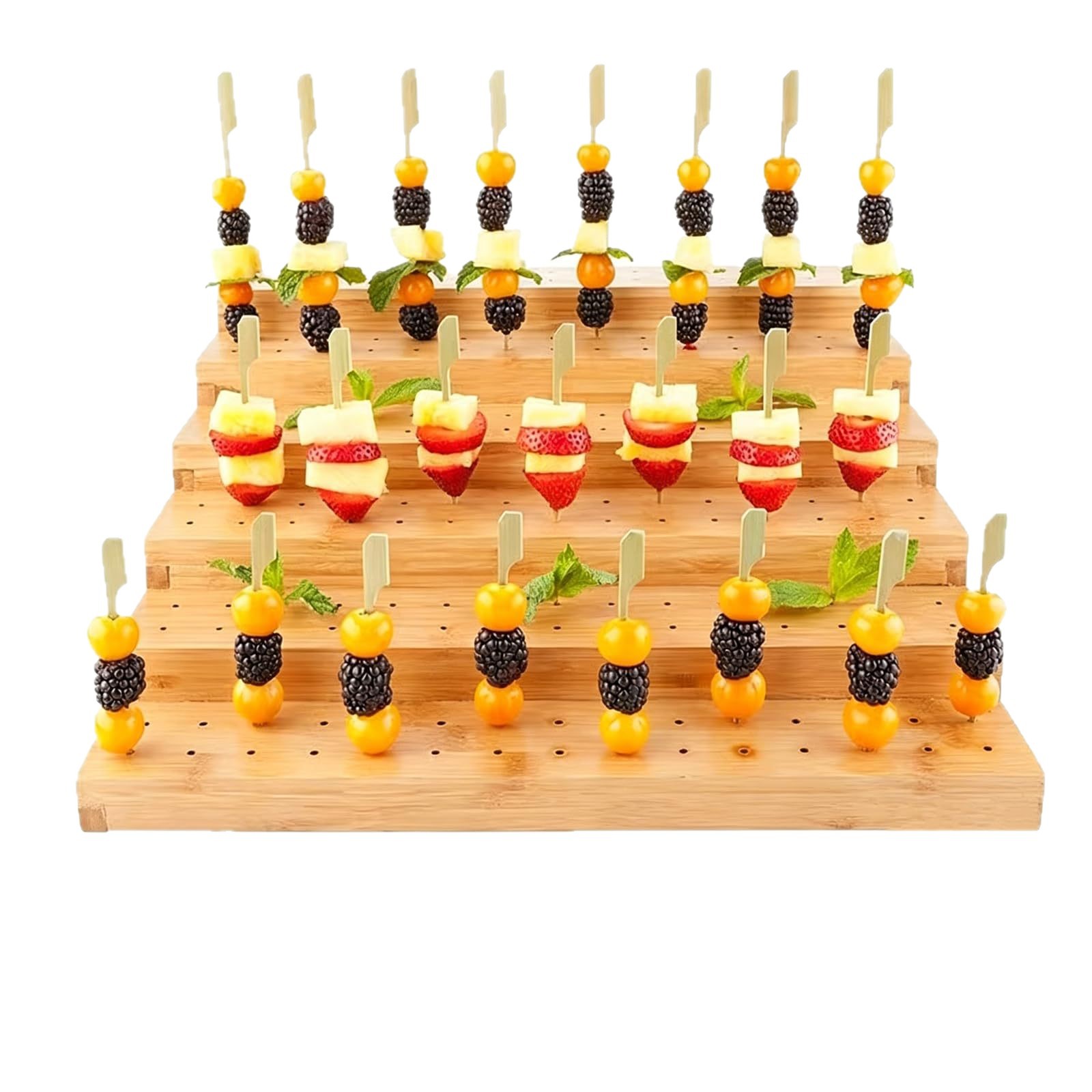 Wood Lollipop Holder Display R – обзор и цена Display Risers Set
