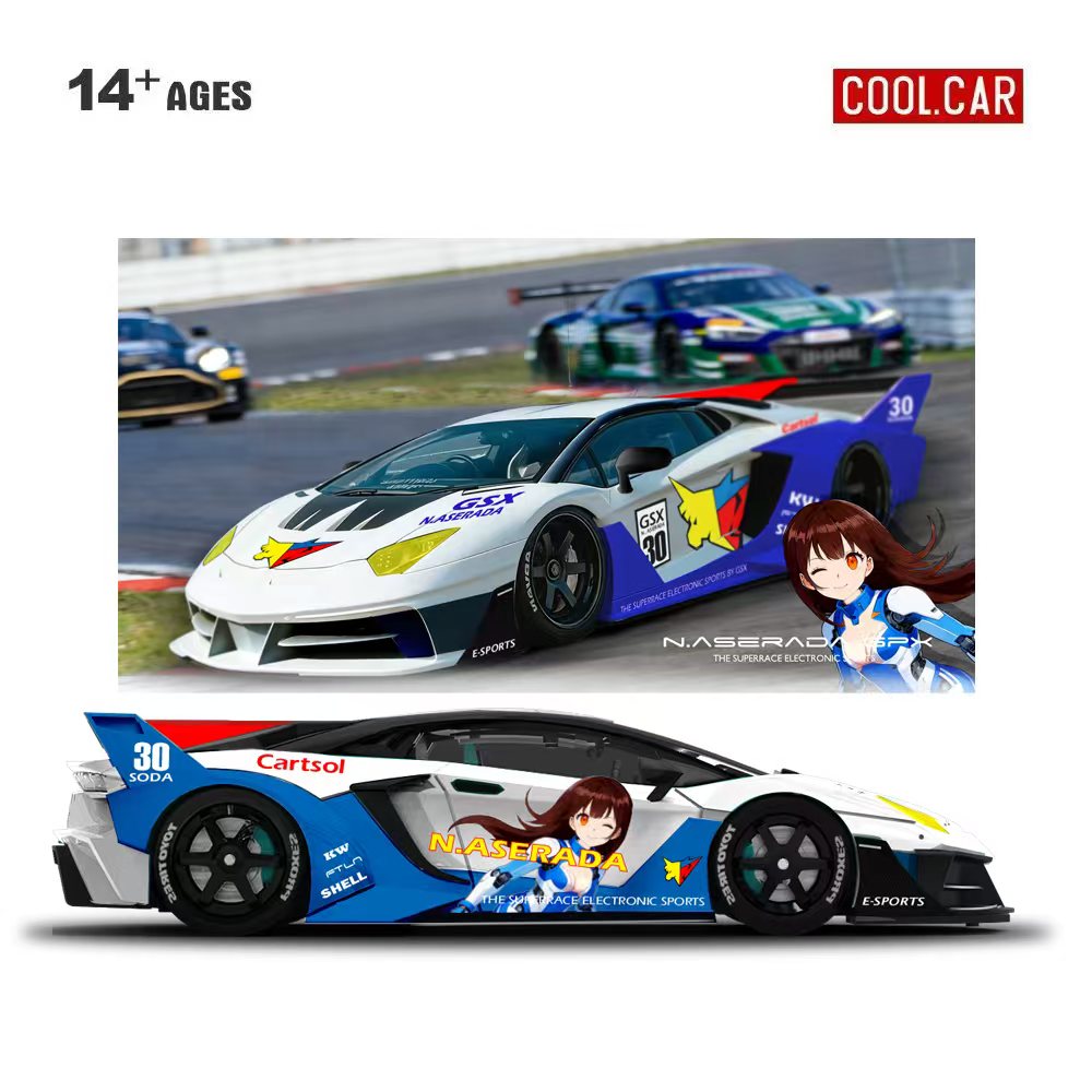 Cool Car 1:64 GTEVO Superrace  – обзор и цена Die Cast Car 1 64
