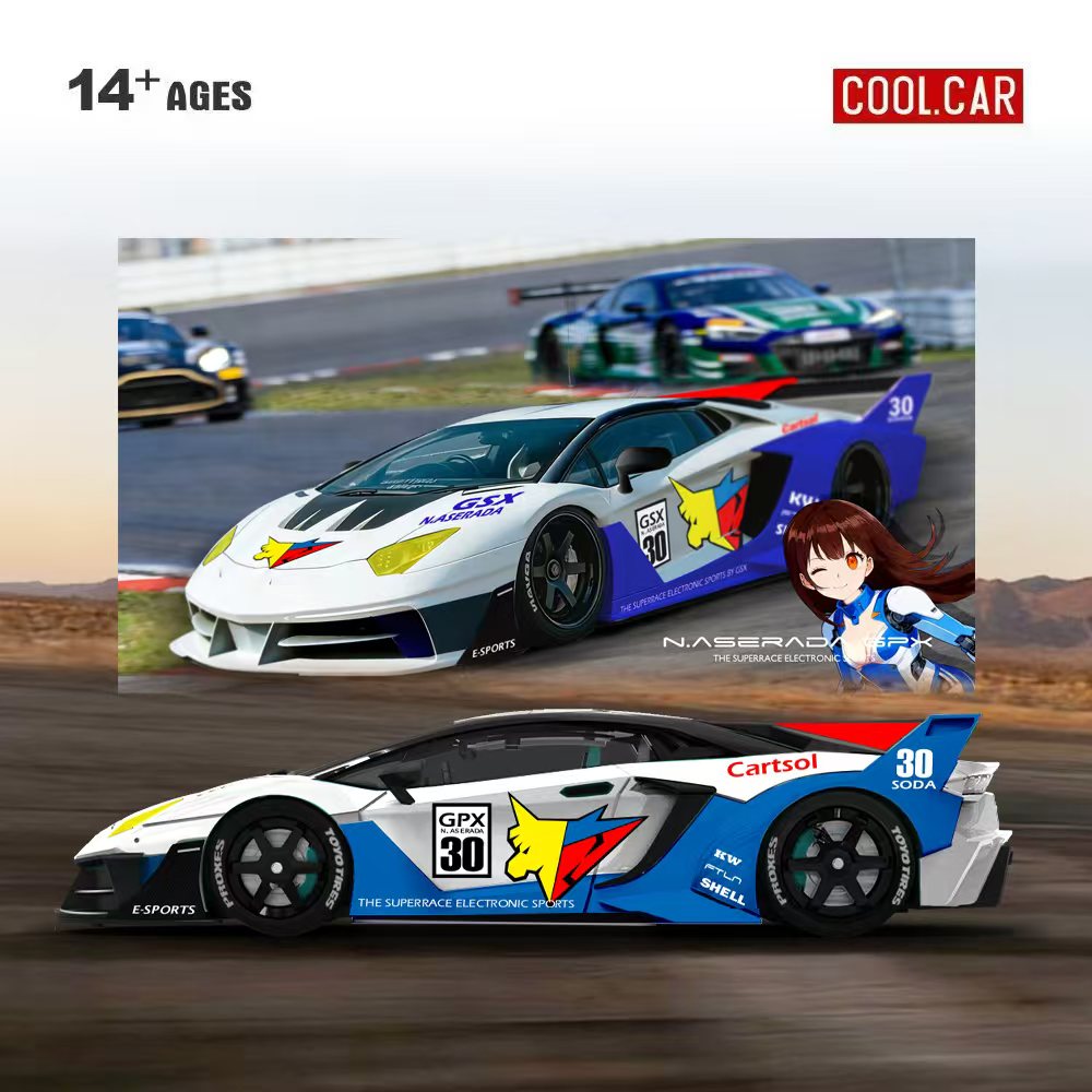 Cool Car 1:64 GTEVO Superrace  – обзор и цена Die Cast Car 1 64