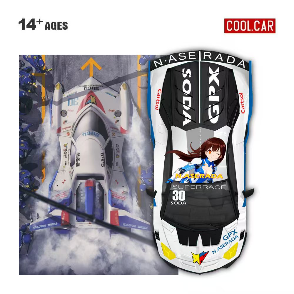 Cool Car 1:64 GTEVO Superrace  – обзор и цена Die Cast Car 1 64