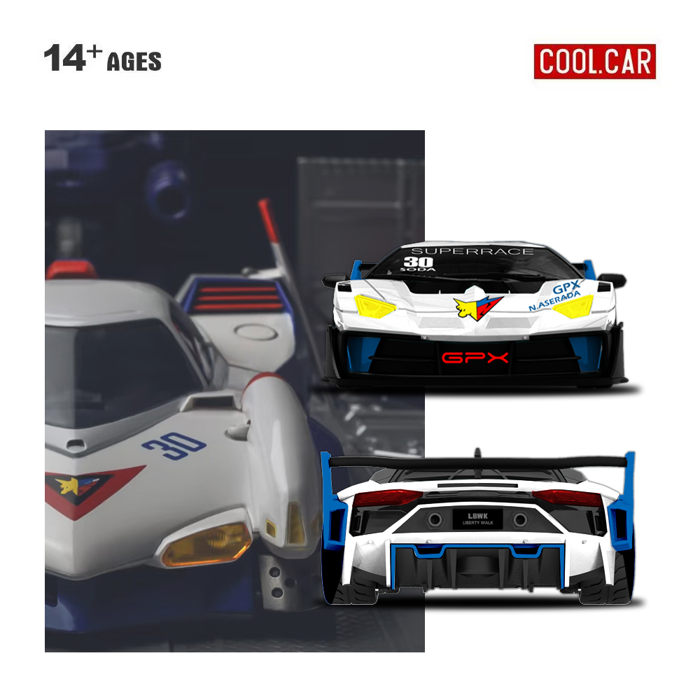 Cool Car 1:64 GTEVO Superrace  – обзор и цена Die Cast Car 1 64