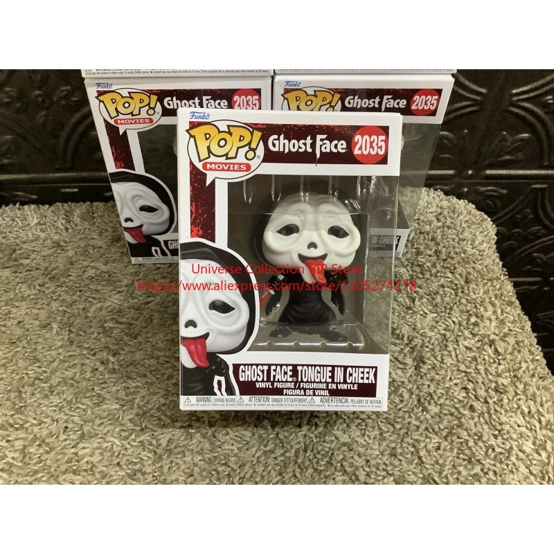 Funko Pop Scream Ghost Face To – обзор и цена Funko Pop Protector
