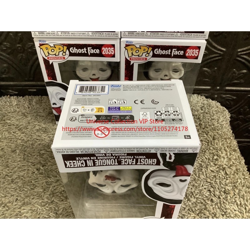 Funko Pop Scream Ghost Face To – обзор и цена Funko Pop Protector