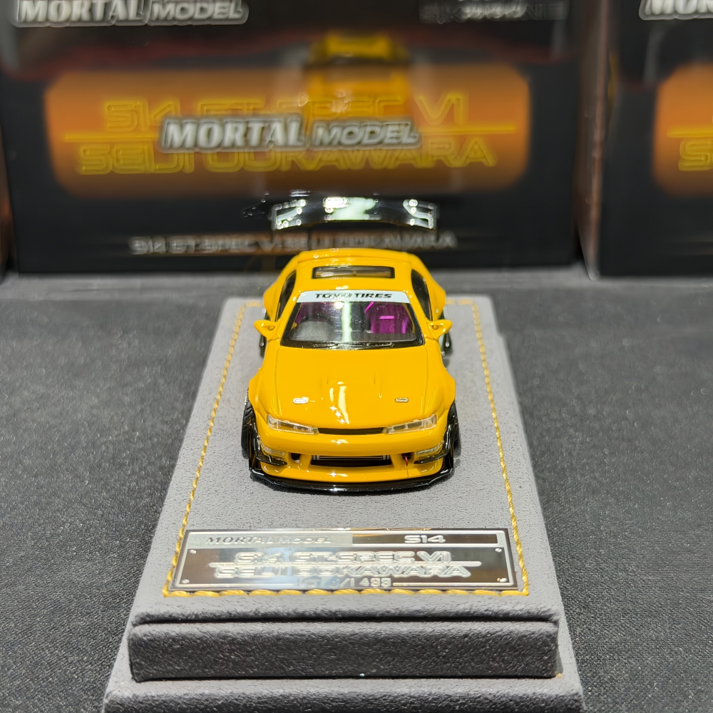 Mortal 1:64 S14 GT-SPEC V1 SEI – обзор и цена Die Cast Car 1 64