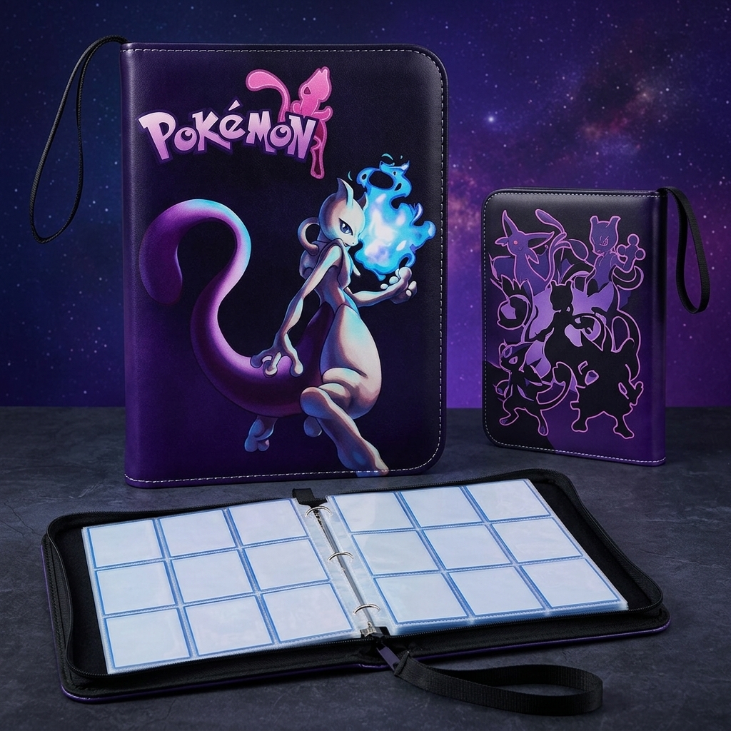 Bandai Pokemon 4or9 Grid Card  – обзор и цена Trading Card Binder