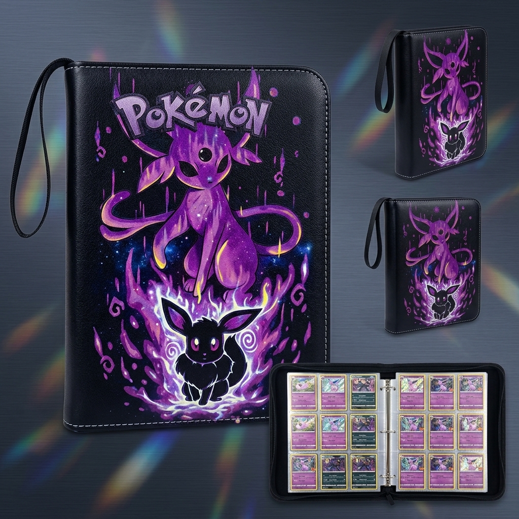 Bandai Pokemon 4or9 Grid Card  – обзор и цена Trading Card Binder