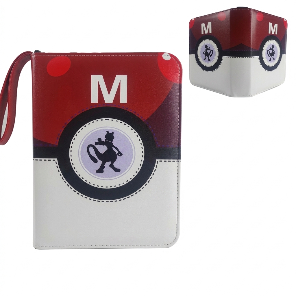 Bandai Pokemon 4or9 Grid Card  – обзор и цена Trading Card Binder