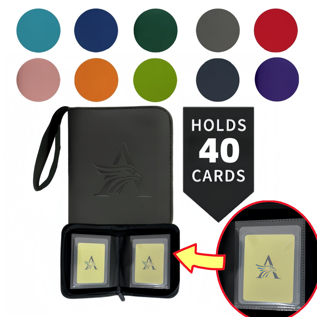 Top Loader Binder, 1 Pocket Ho – обзор и цена Trading Card Binder