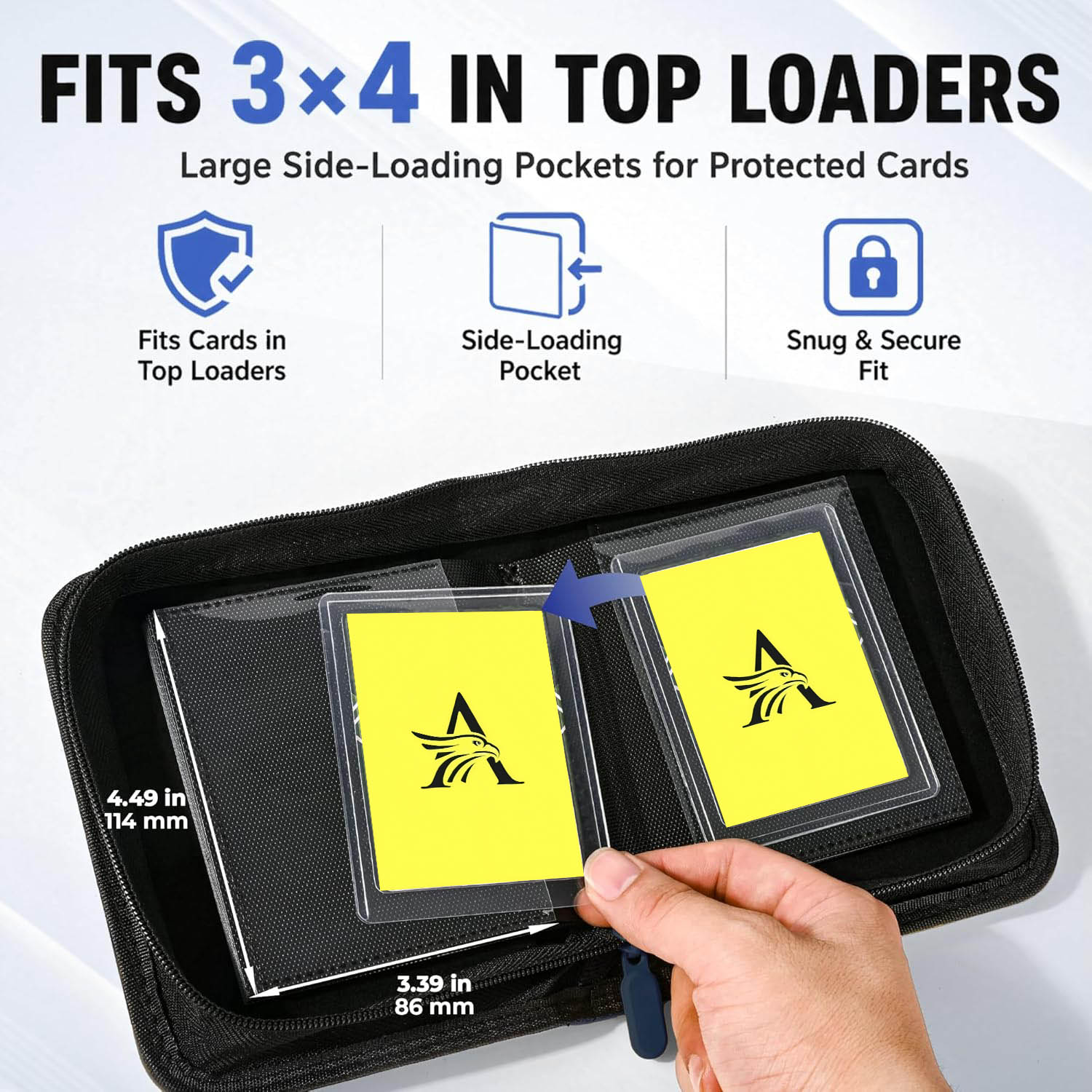 Top Loader Binder, 1 Pocket Ho – обзор и цена Trading Card Binder