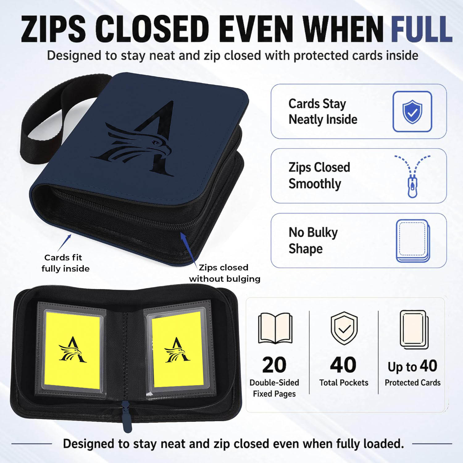 Top Loader Binder, 1 Pocket Ho – обзор и цена Trading Card Binder
