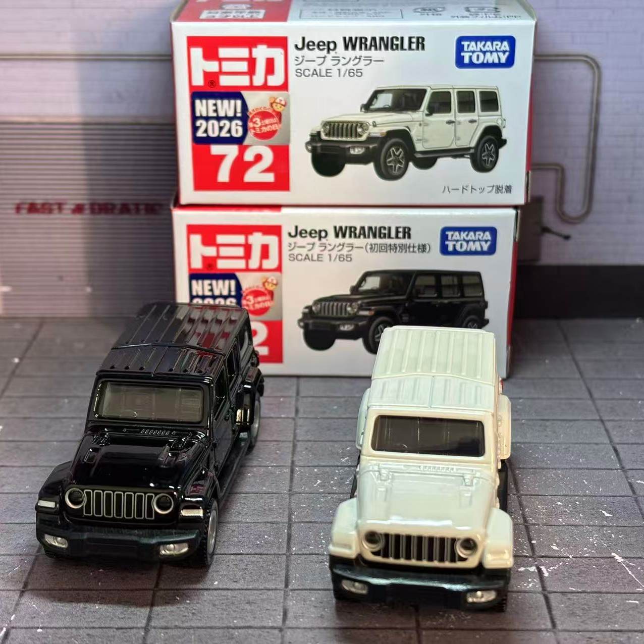 Takara Tomy Tomica No. 72 Jeep – обзор и цена Die Cast Car 1 64