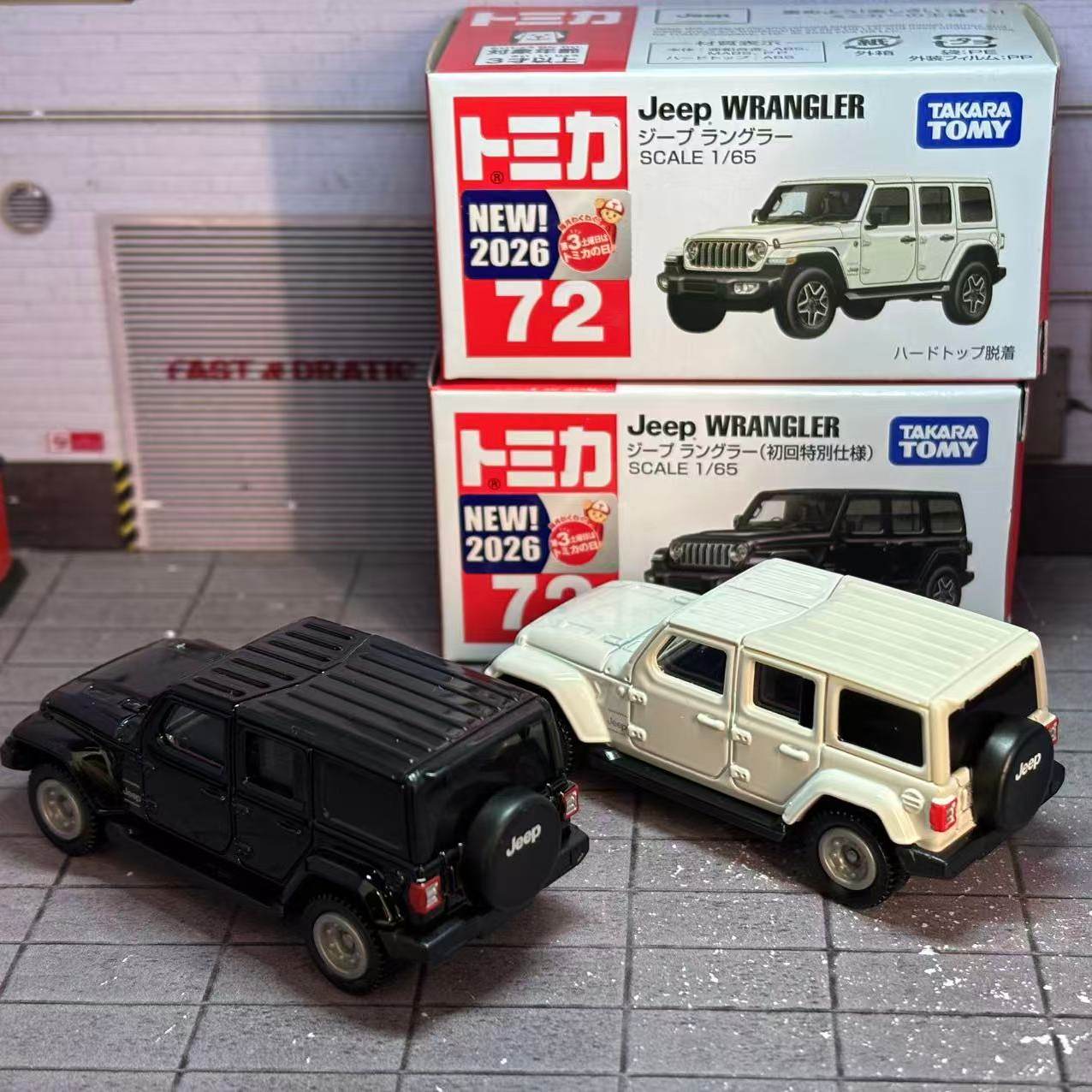 Takara Tomy Tomica No. 72 Jeep – обзор и цена Die Cast Car 1 64