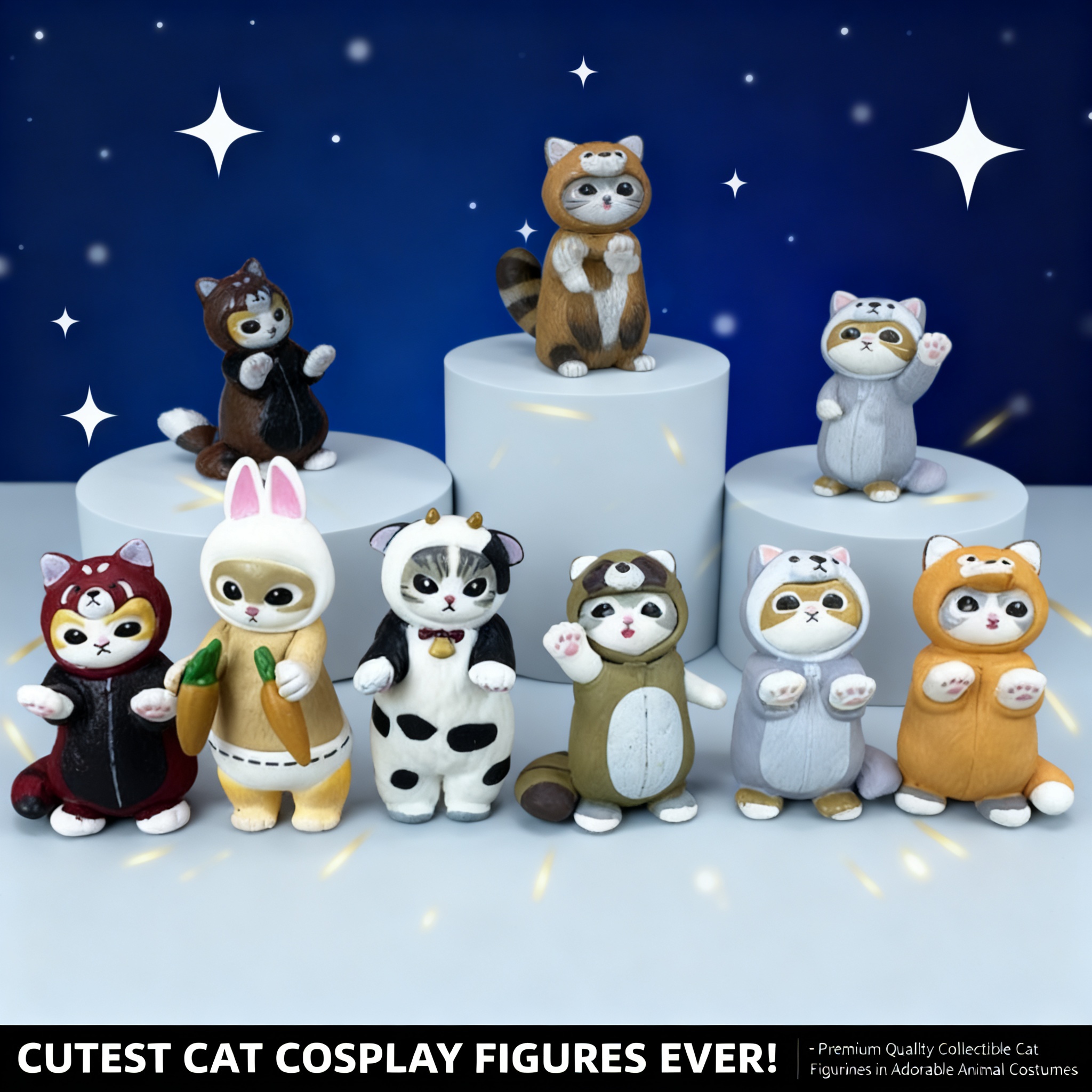 Mofusand Cute Great White Shar – обзор и цена Mystery Box Blind Bag