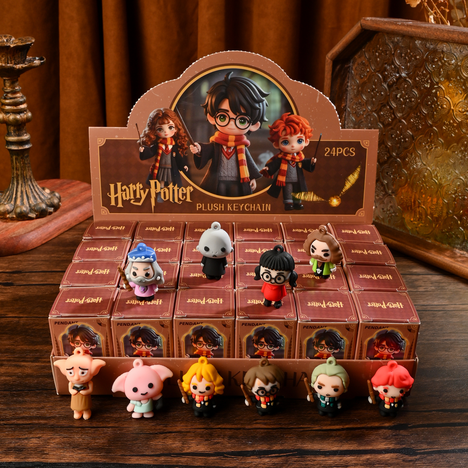 2025 New Harry Potter Blind Bo – обзор и цена Mystery Box Blind Bag