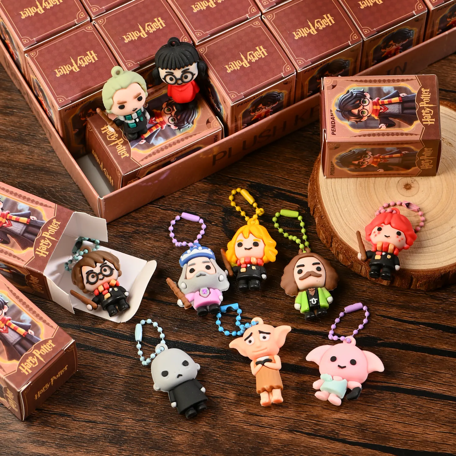 2025 New Harry Potter Blind Bo – обзор и цена Mystery Box Blind Bag