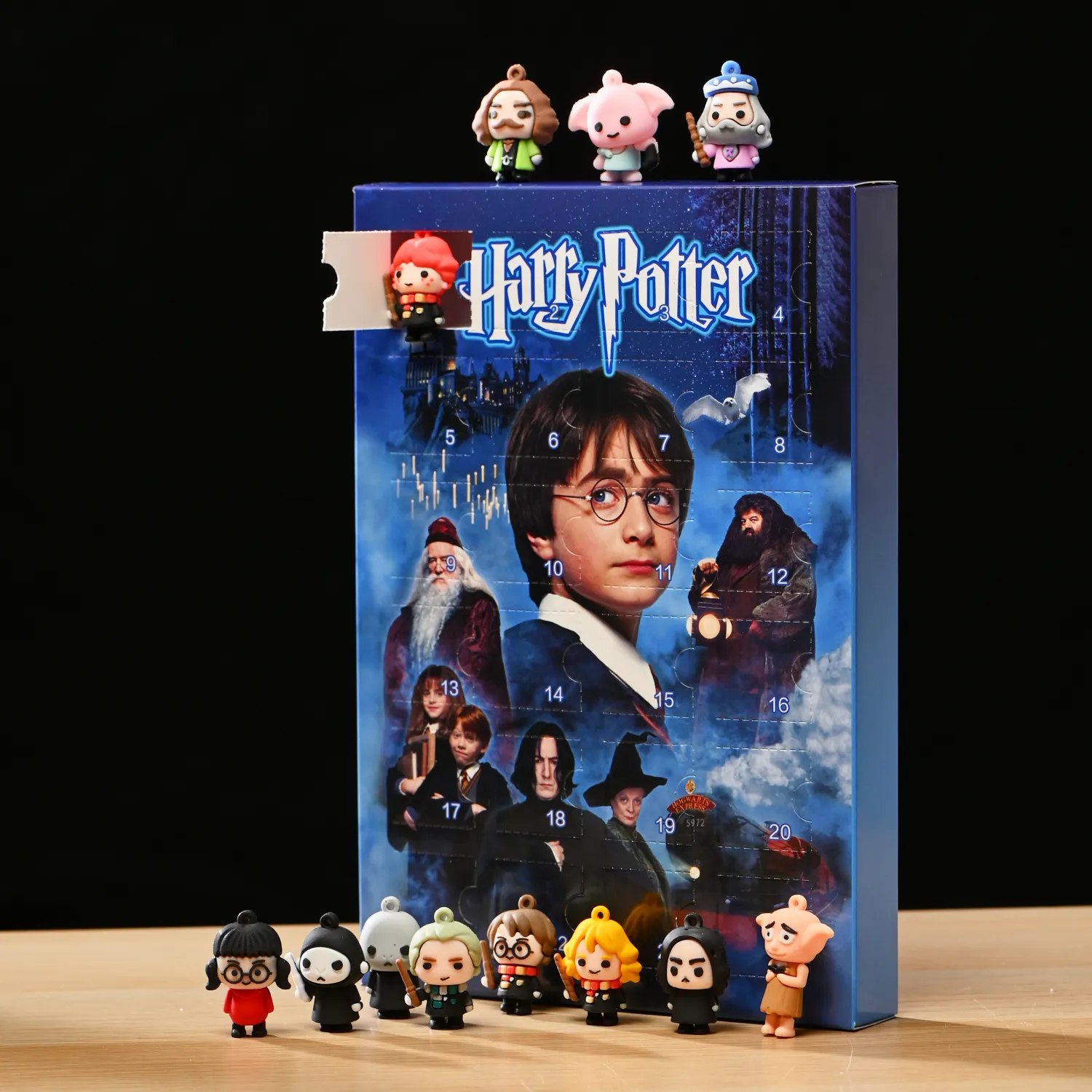 2025 New Harry Potter Blind Bo – обзор и цена Mystery Box Blind Bag