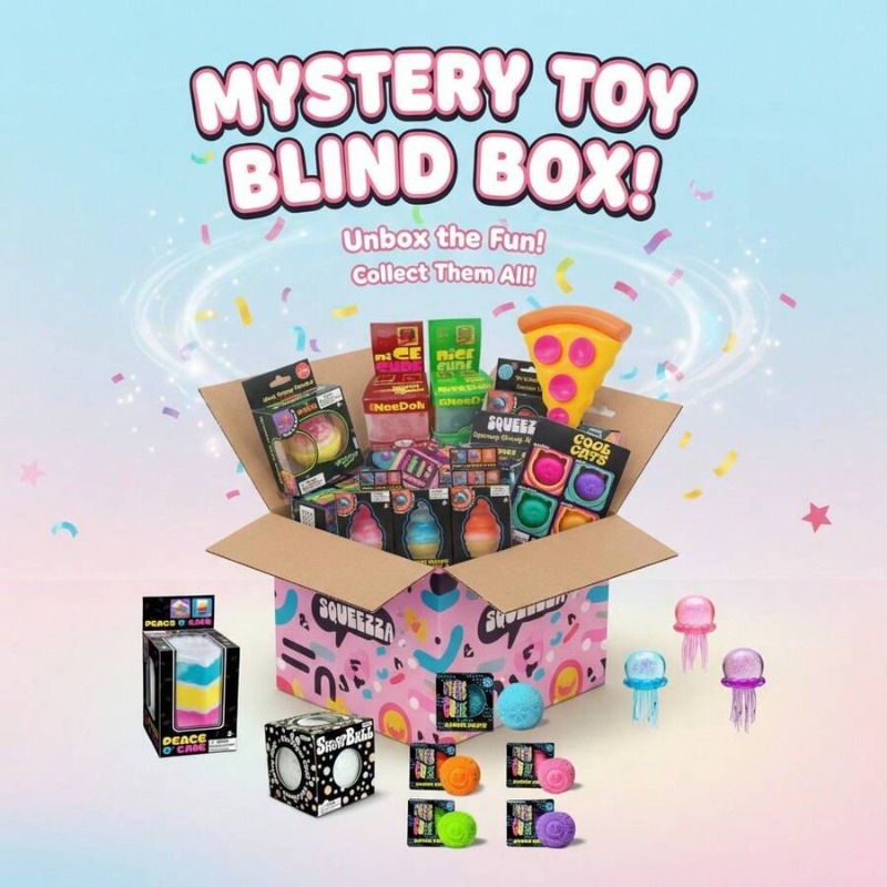 2026 Hot Cute Cube & Ocean Squ – обзор и цена Mystery Box Blind Bag