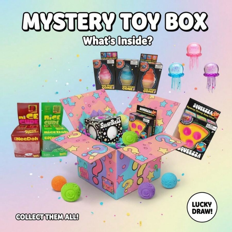 2026 Hot Cute Cube & Ocean Squ – обзор и цена Mystery Box Blind Bag