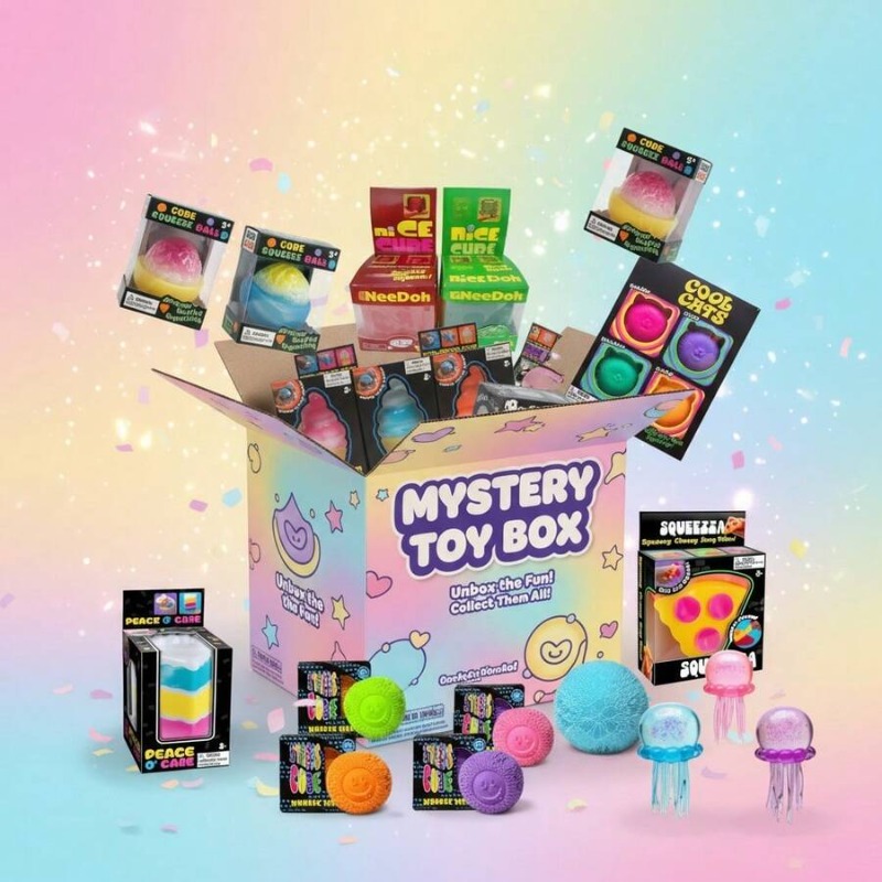 2026 Hot Cute Cube & Ocean Squ – обзор и цена Mystery Box Blind Bag