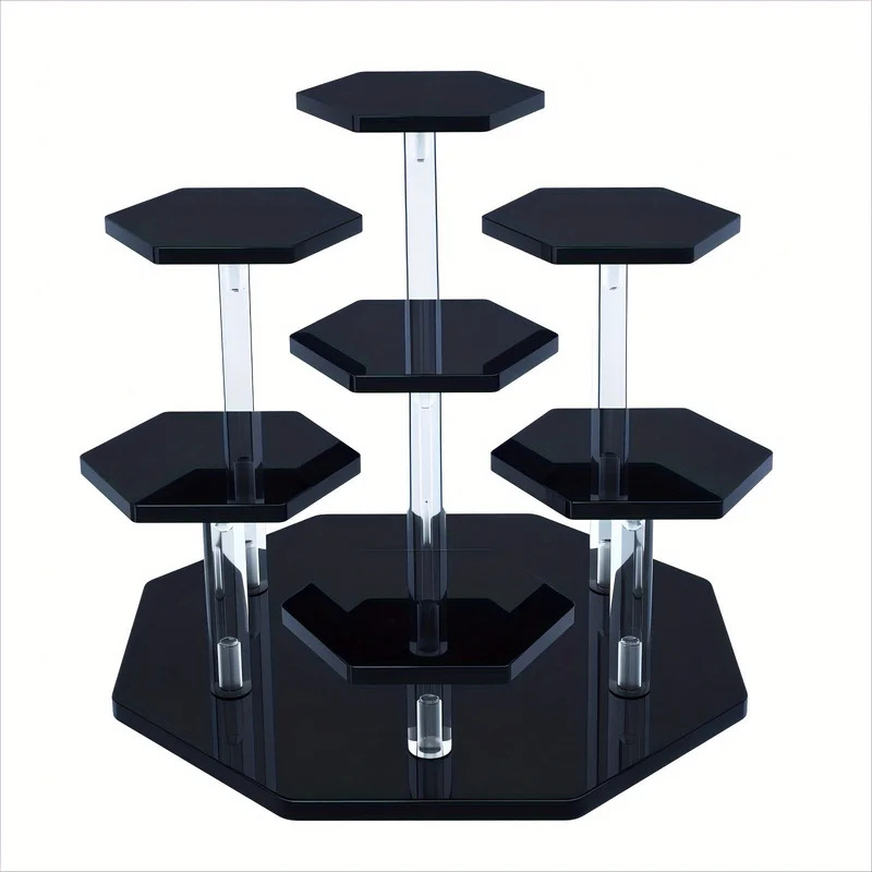 Acrylic Display Stand for Figu – обзор и цена Display Risers Set