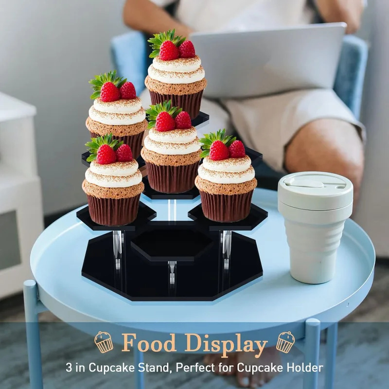 Acrylic Display Stand for Figu – обзор и цена Display Risers Set