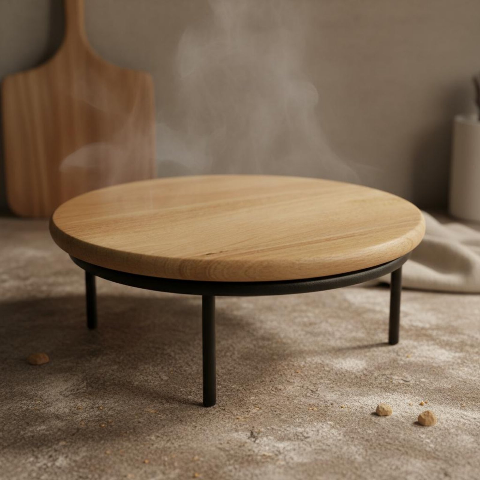 Pizza Stand Retro Design Round – обзор и цена Display Risers Set