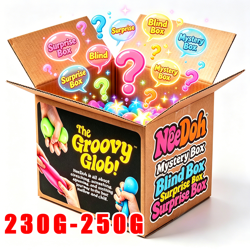 2026 NeeDoh Schylling Squeez T – обзор и цена Mystery Box Blind Bag